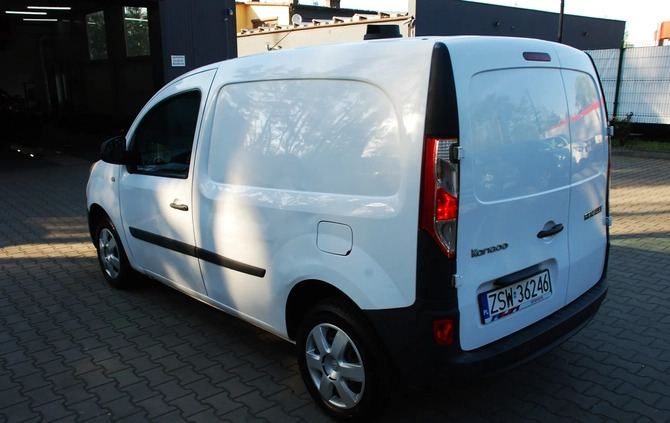Renault Kangoo cena 36200 przebieg: 104000, rok produkcji 2017 z Kalisz Pomorski małe 407